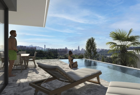 Nieuwbouw Woningen - Villa - Finestrat - Balcón De Finestrat