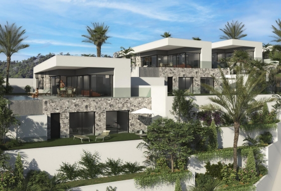 Nieuwbouw Woningen - Villa - Finestrat - Balcón De Finestrat