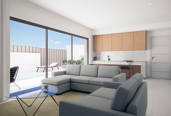 Nouvelle construction - Bungalow - Pilar de la Horadada