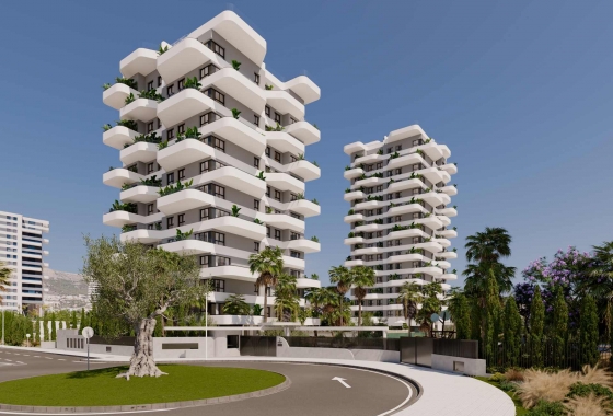 Nieuwbouw Woningen - Appartement / flat - Calpe