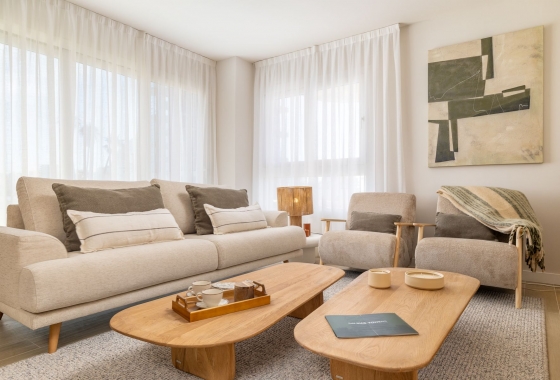 Nieuwbouw Woningen - Appartement / flat - Calpe