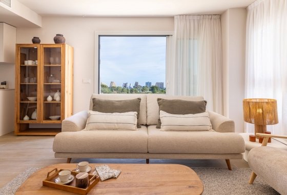 Nieuwbouw Woningen - Appartement / flat - Calpe