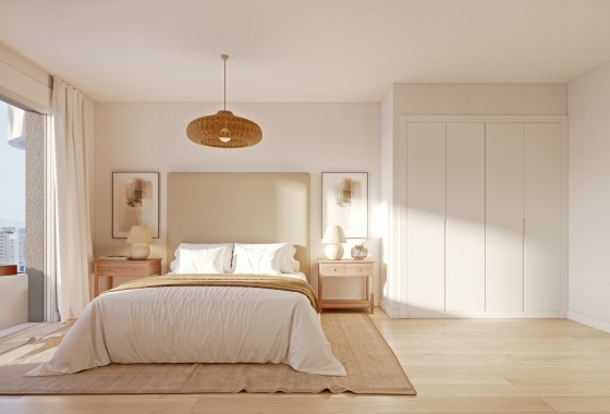 Nieuwbouw Woningen - Appartement / flat - Calpe