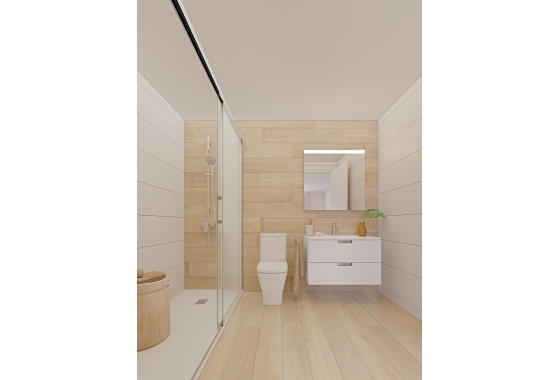 Nieuwbouw Woningen - Appartement / flat - Calpe