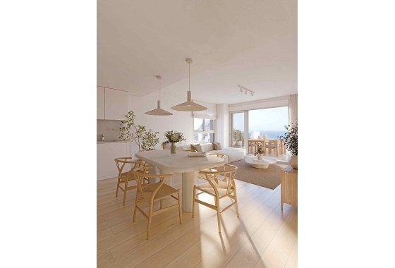 New Build - Apartment / flat - Calpe