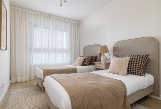 Obra nueva - Apartamento / piso - Calpe