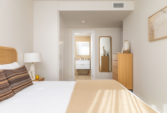 Obra nueva - Apartamento / piso - Calpe