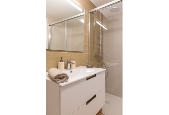 Obra nueva - Apartamento / piso - Calpe