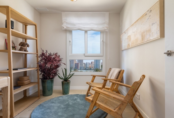 Obra nueva - Apartamento / piso - Calpe