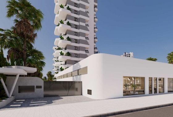 Obra nueva - Ático - Calpe