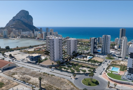 Nybyggnation - Lägenhet / lägenhet - Calpe