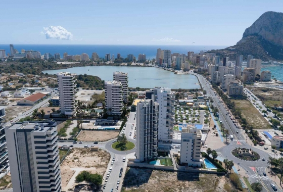 Nybyggnation - Lägenhet / lägenhet - Calpe