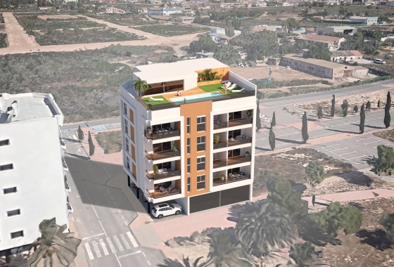 Nieuwbouw Woningen - Penthouse - San Pedro del Pinatar - San Pedro Del Pinatar