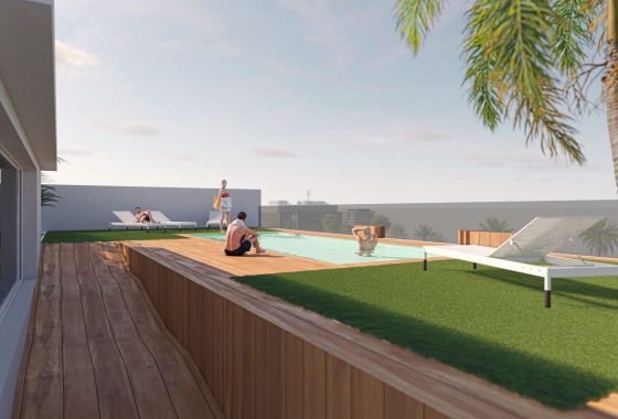 Nieuwbouw Woningen - Penthouse - San Pedro del Pinatar - San Pedro Del Pinatar