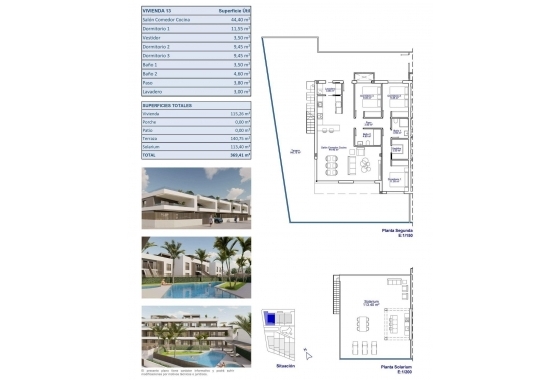 New Build - Penthouse - Pilar de la Horadada - pueblo