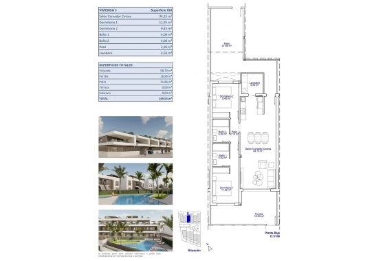 New Build - Apartment / flat - Pilar de la Horadada - pueblo