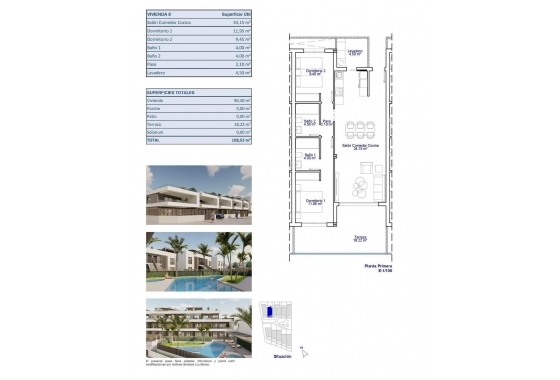 New Build - Apartment / flat - Pilar de la Horadada - pueblo