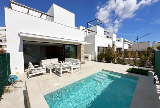 Wiederverkauf - Villa - Santa Rosalia - Inland