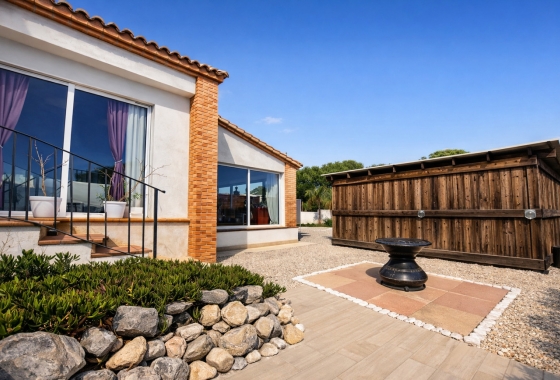 Resale - Villa - Castalla - Costa Blanca