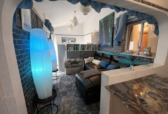 Resale - Villa - Castalla - Costa Blanca