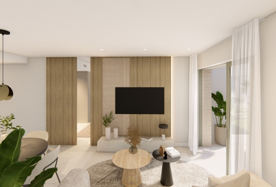 Obra nueva - Bungalow - Los Alcazares - Los Alcázares