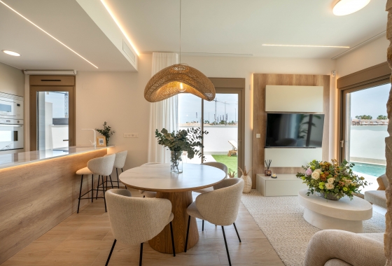 Obra nueva - Chalet - Los Alcazares - Los Alcázares