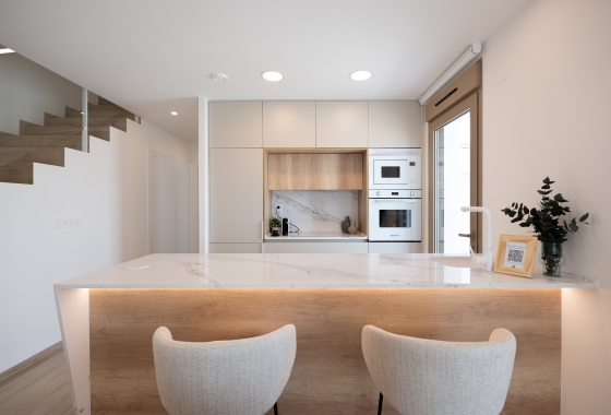 Obra nueva - Chalet - Los Alcazares - Los Alcázares