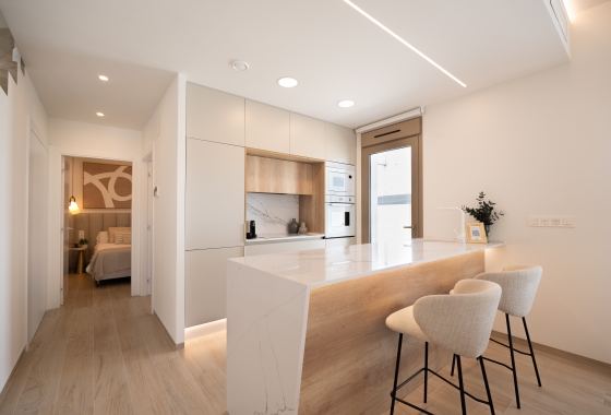 Obra nueva - Chalet - Los Alcazares - Los Alcázares