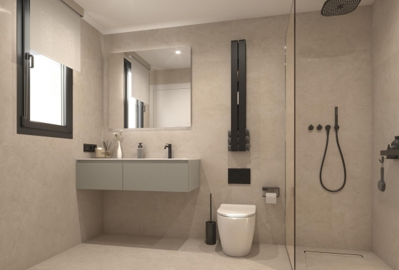 New Build - Apartment / flat - Catral - pueblo