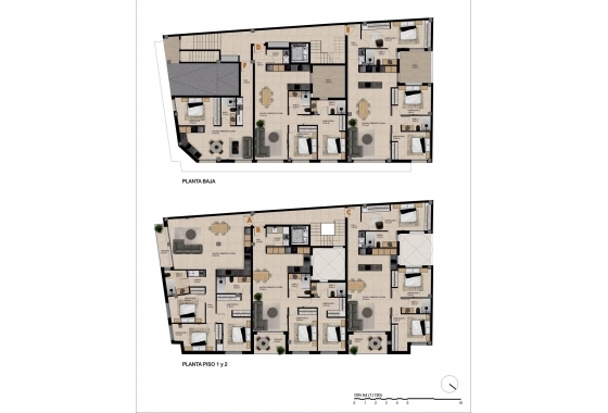 New Build - Apartment / flat - Catral - pueblo