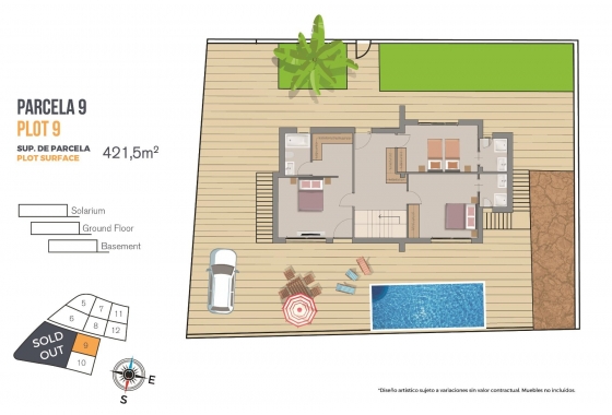 Nieuwbouw Woningen - Villa - Finestrat - Balcón De Finestrat