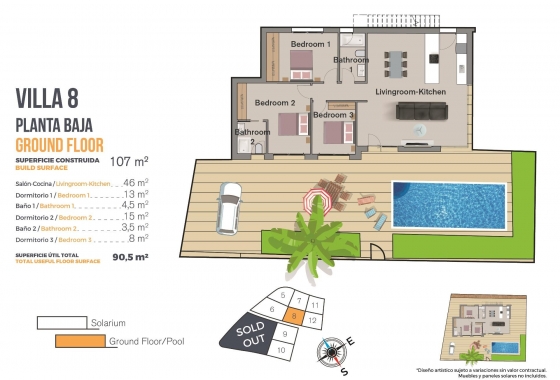 Nieuwbouw Woningen - Villa - Finestrat - Balcón De Finestrat