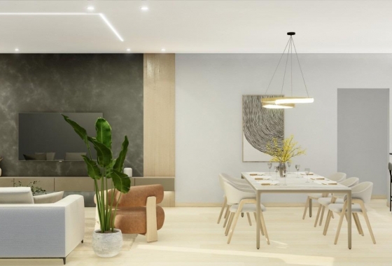 Nieuwbouw Woningen - Penthouse - Pilar de la Horadada