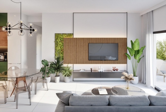 New Build - Apartment / flat - San Miguel de Salinas - Pueblo