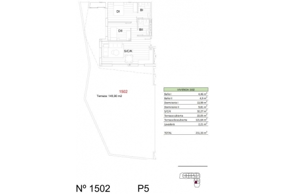 New Build - Apartment / flat - San Miguel de Salinas - Pueblo