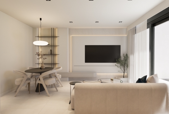 Nieuwbouw Woningen - Bungalow - Pilar de la Horadada