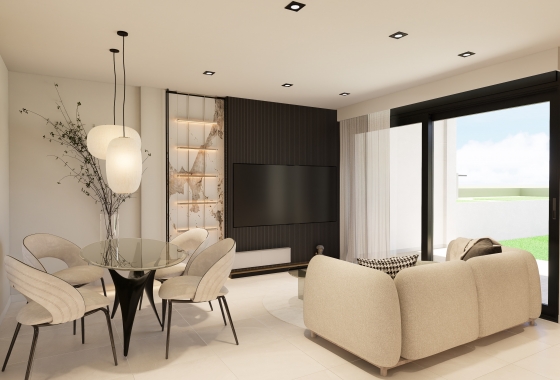 Nieuwbouw Woningen - Bungalow - Pilar de la Horadada