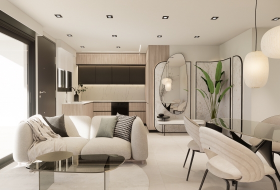 Nieuwbouw Woningen - Bungalow - Pilar de la Horadada