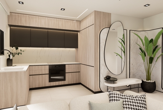 Nieuwbouw Woningen - Bungalow - Pilar de la Horadada