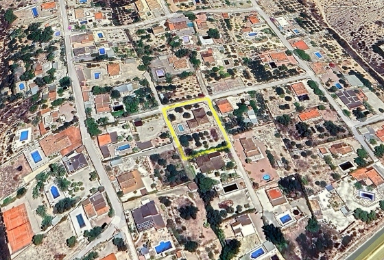 Resale - Finca - Albatera - Inland