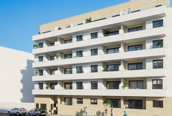 Nieuwbouw Woningen - Appartement / flat - Torrevieja - Habaneras