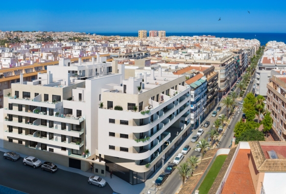 Nieuwbouw Woningen - Appartement / flat - Torrevieja - Habaneras