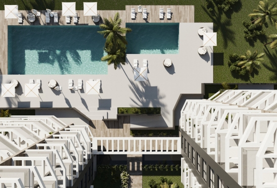 Nouvelle construction - Appartement - Calpe