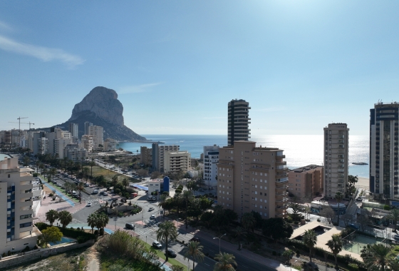 Nouvelle construction - Appartement - Calpe
