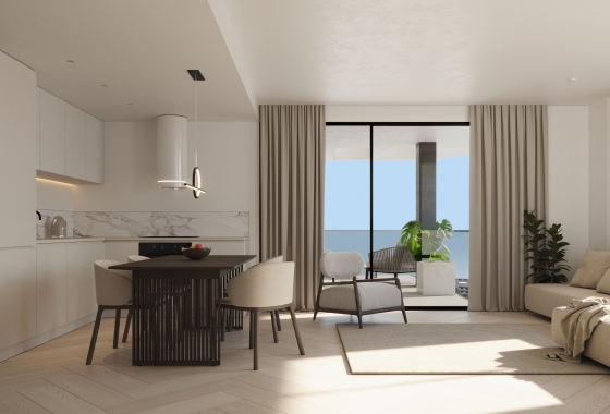 Nouvelle construction - Appartement - Calpe