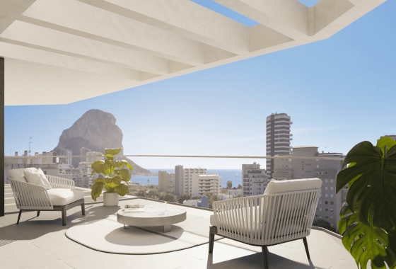Nouvelle construction - Appartement - Calpe