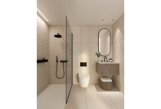 Nouvelle construction - Appartement - Calpe