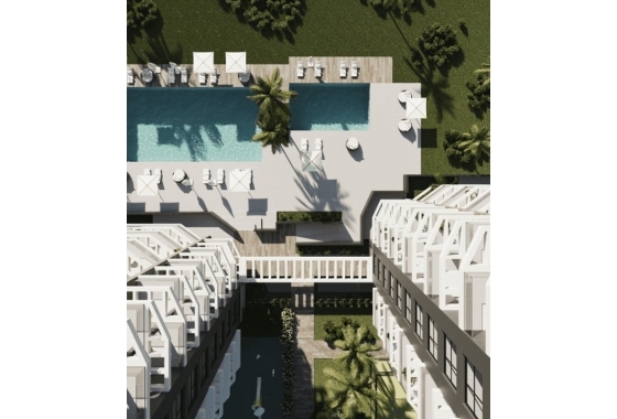 Nouvelle construction - Appartement - Calpe