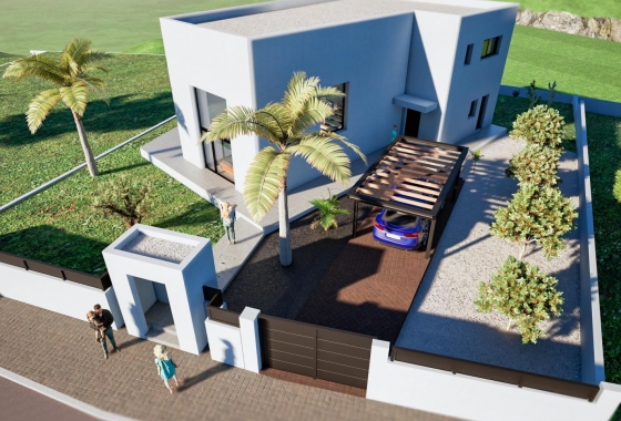 Nieuwbouw Woningen - Villa - La Nucía - Panorama