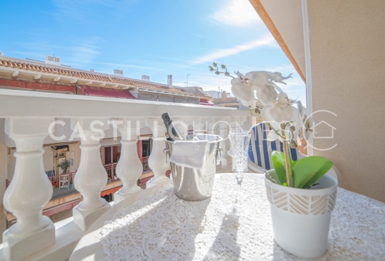 Resale - Apartment / flat - Torrevieja - Centro